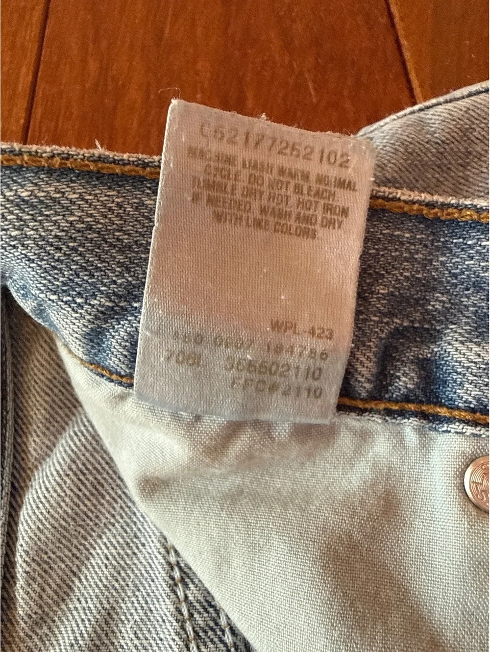 Levi’s 550 shorts size 31